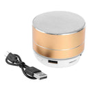 Wireless Bluetooth Loudspeaker Battery 600 mAh Memory Card Mini Speaker