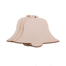 10pcs Wooden Hanging Pendants Christmas Tree Ornaments Home Decoration (Chr