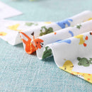 Baby Bibs Triangle Towel Cotton Cartoon Newborn Saliva Absorbent Cloth (A)