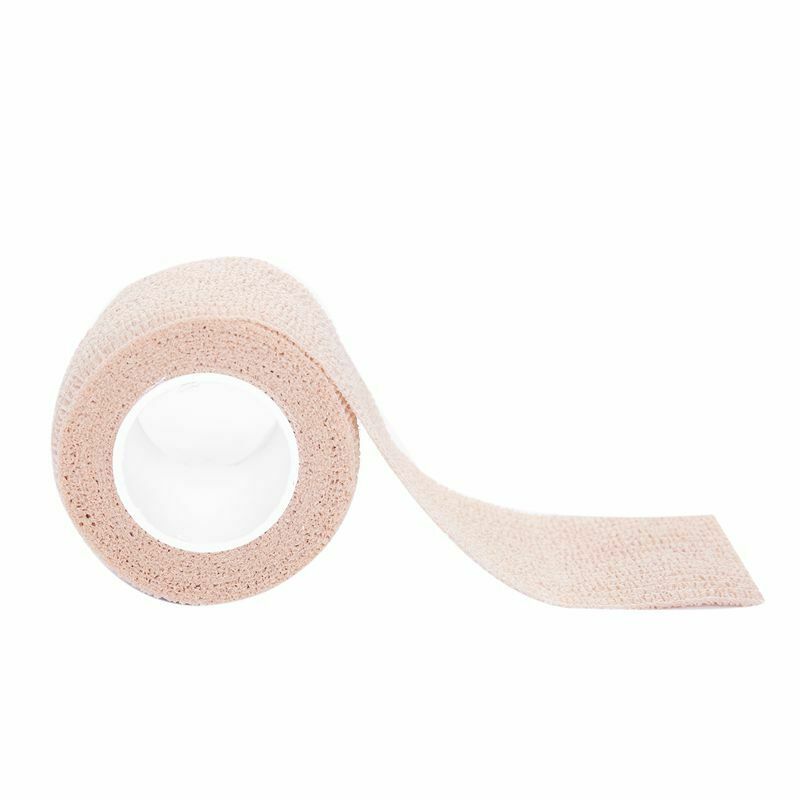 6 PCS First Aid Medical Self-Adhesive Elastic Bandage Gauze Tape (Skin, 5cm Q8N8