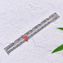 15cm Hemline sewing gauge ruler cloth sewing measuring gauging tailoring toolXM