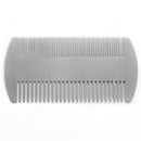 Dual Action Stainless Steel Edc Credit Card Size Comb Wallet Comb Pocket Co Q3S2