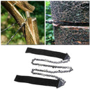 Outdoor Survival Chain Saw Chainsaw Emergency Camping Hand Tool Pocket M6M9