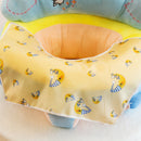 Baby Sofa Support Seat Cover Learning To Sit Chair Case No Filler (Blue)