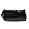 Retro Handbag Women Crocodile Leather Tote Office Lady Shoulder Bag (Black)