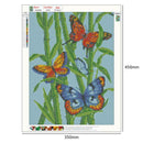 5D DIY Full Drill Diamond Painting Butterfly Cross Stitch Embroidery Mosaic