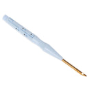 Adjustable Punch Needle Stitching Yarn Needle Embroidery Pen Felting Threader BX