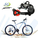 Mountain Bike Aluminum Alloy 6 7 Speed TZ50 Rear Derailleur Bicycle Parts