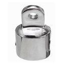 316 Marine Stainless Steel Eye End Cap Bimini Top Fitting / Hardware 7/8''22mm