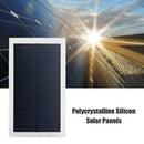 Portable Outdoor Solar Panel 2W 6V Polysilicon Silicon Solar Panel Charger