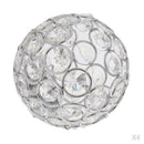 4pcs 3'' Crystal Candle Holder Banquets Wedding Candlestick Tabletop Centerpiece