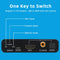 192KHz HDMI ARC Audio Extractor & DAC Converter Selector for Home Theater