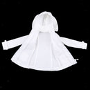 1/6 Scale Female Hoodie Jacket Shirt Skirt Stockings Set CC299 for 12" Soldier