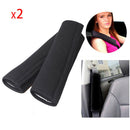 2x Car Safety Seat Belt Shoulder Pads Cover Cushion Harness Pad Protector Tools