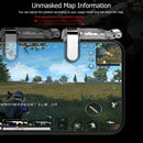 2pcs K03 Mobile Phone Gaming Grip Trigger Fire Button Controller for PUBG