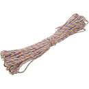 Parachute Cord with 7 strands, 550 lbs, 100 ft.Rainbow