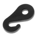 10Pcs/set Fasten Hook for Tent Awning Tie Rope Bungee Cord End 2.7cm for sport