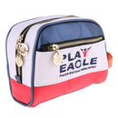 Golf Handbag Wristlets Handbag Golf Ball Maker Tee Storage Ditty Pouch White