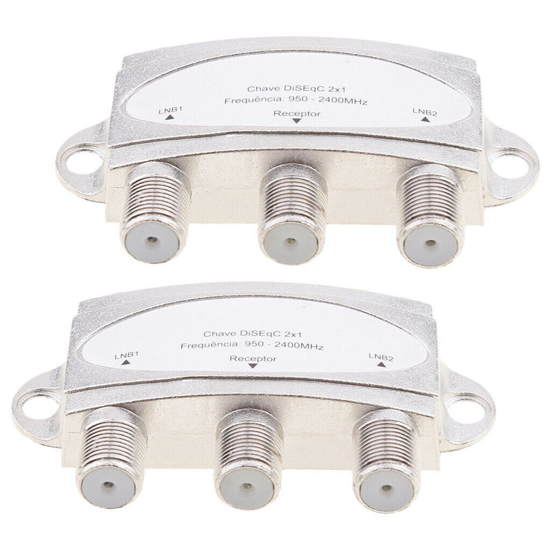 2xFTA Switch 2X1 DiSEqC