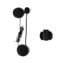 V6 Accessories Microphone Speaker And Clip Only Suit For V6-1200 Helmet Int T8B7