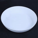 Plastic Plant Flower Pot Planter With Saucer Tray Round Gloss Home Garden D I2T5