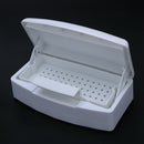 Nail Sterilizer Tray Disinfection Pedicure Manicure Box Nails Art Boxes Ste M1R4
