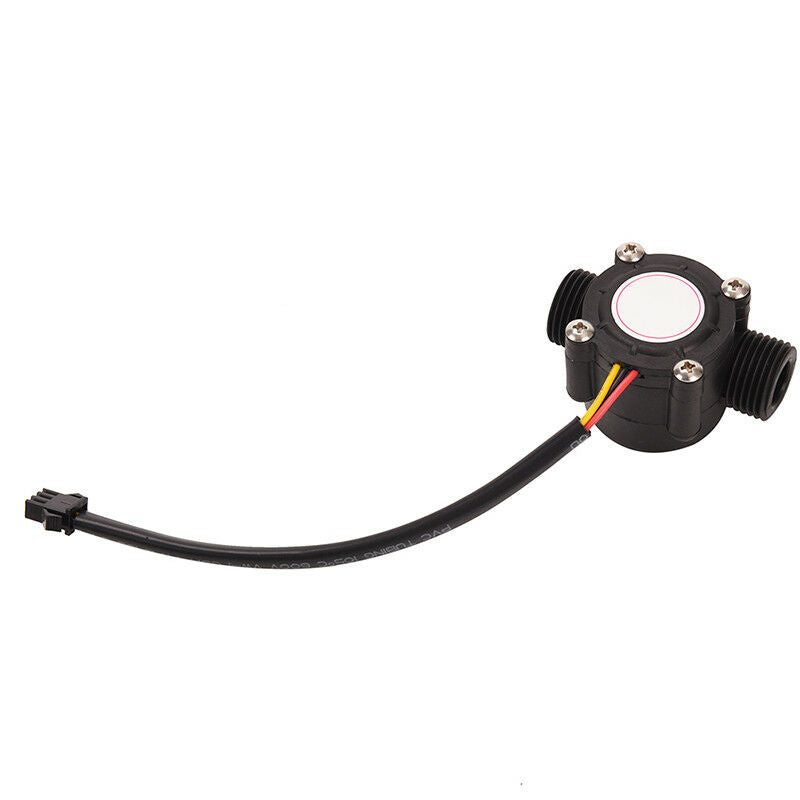 1/2'' Water Flow Sensor Control Effect Flowmeter Hall 1-30L/min For Arduino   Z