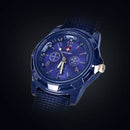 New Fashion Knitting Military Watches Army Watch Land, Sea And Air Forces S P3L9