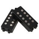 Black Ceramic Magnet 5 String M Bass Humbucker Double Coil Pickup For For B