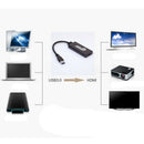 USB 3.0 to HDMI Converter Adaptor Cable Support 1080P for TV Desktop Laptop