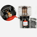 Gas Tank Adapter Portable Camping Stove Furnace Connector Useful Hiking Outdoor
