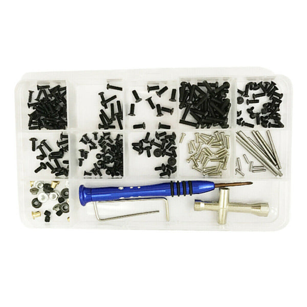 316pcs/set Screws Repair Tool Box Kit Set for Wltoys 1/14 144001 RC Car