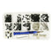 316pcs/set Screws Repair Tool Box Kit Set for Wltoys 1/14 144001 RC Car