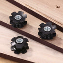 5pcs Bicyle Carbon Fiber Sunflower Core Front Fork Screw Bowl Sets for MTB