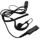 Earpiece Headset PTT MIC for MOTOTRBO P6600 XPR3300 XPR3500 DP2400 DP2600 D