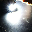 LED Motorcycle Bike Car H4 3 COB HI/Lo Beam Headlight Lamp Bulb Kit 2000LM 6000k