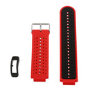 2xSilicone Watch Band Strap w/Tool for Garmin Forerunner 220 230 235 620 630