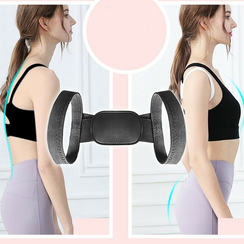 1 PC New Spine Posture Corrector Protection Back Shoulder Posture Correctio E7C5