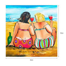DIY 5D Diamond Painting Beach Woman Embroidery Cross Crafts Stitch Craft