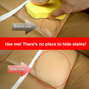 Decontamination Stain Removal Tool Home Car Cleaning Brush Leather Seat Interior
