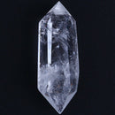 Natural White Fluorite Crystal 520Mm Quartz Crystal Stone Point Healing Hex