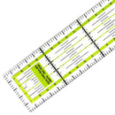 Non Slip Acrylic Portable Office Measuring Tool Home Patchwork Ruler DIY Sewing
