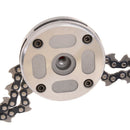 Trimmer Head Coil 65Mn Chain Brushcutter Garden Grass Trimmer For Lawn Mower M&
