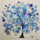 5D DIY Special Shaped Diamond Painting Tree Cross Stitch Embroidery Kit