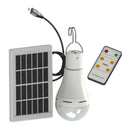 Solar Powered Shed Light Bulb LED Portable Hang Up 9W Lamp Hooking Chicken Coop1
