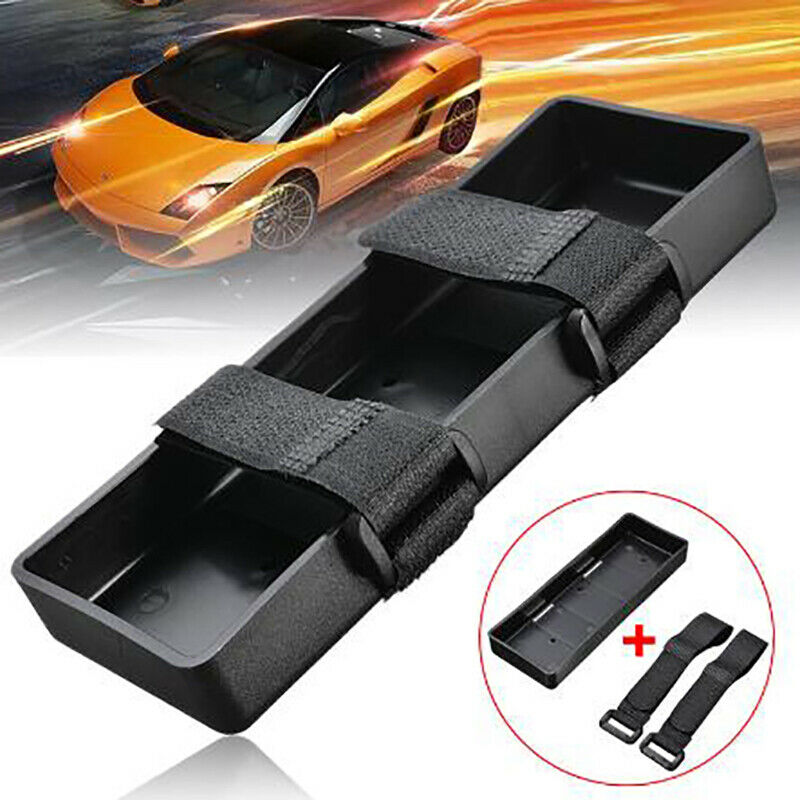 Plastic Battery Box Bracket Tray Case Battery Storage Box for 1/10 1/8 RC Ca Gw