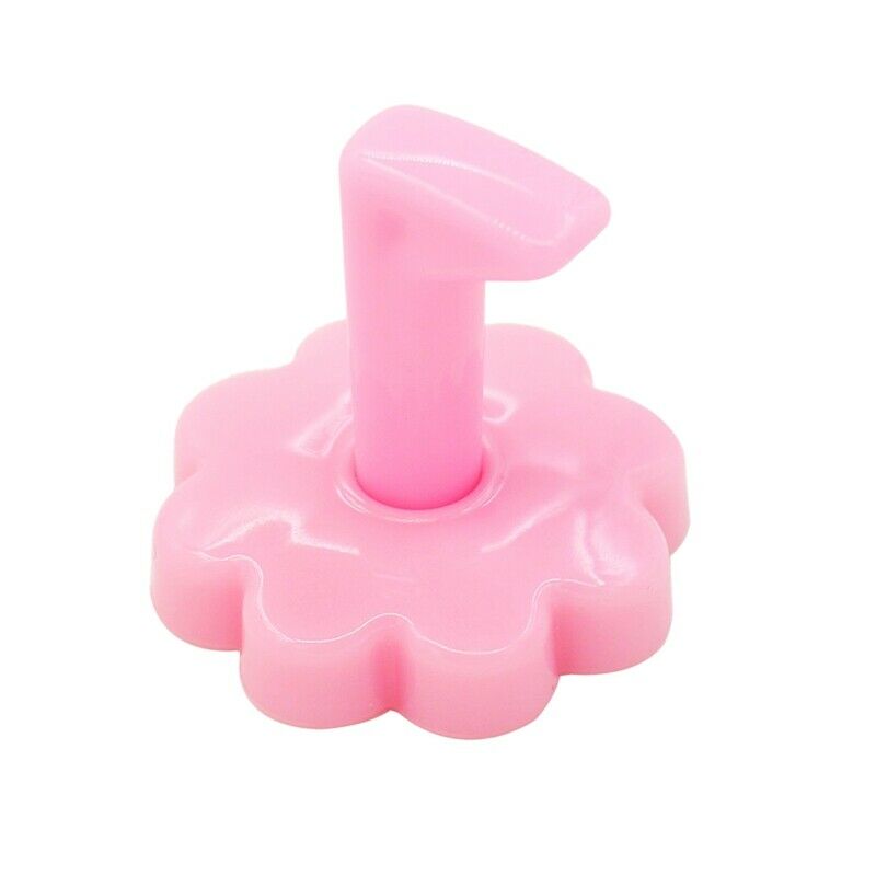 10 Pcs Wintersweet Shape Practice Training Stands Nail Art False Tip Holder W3A2