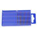 21 pcs mini wwist micro-drill bits set & aluminum hand drill & caseME