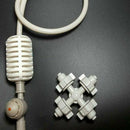 1 x Hanging Sprayer with Four-head Nozzle Micro Sprinkler