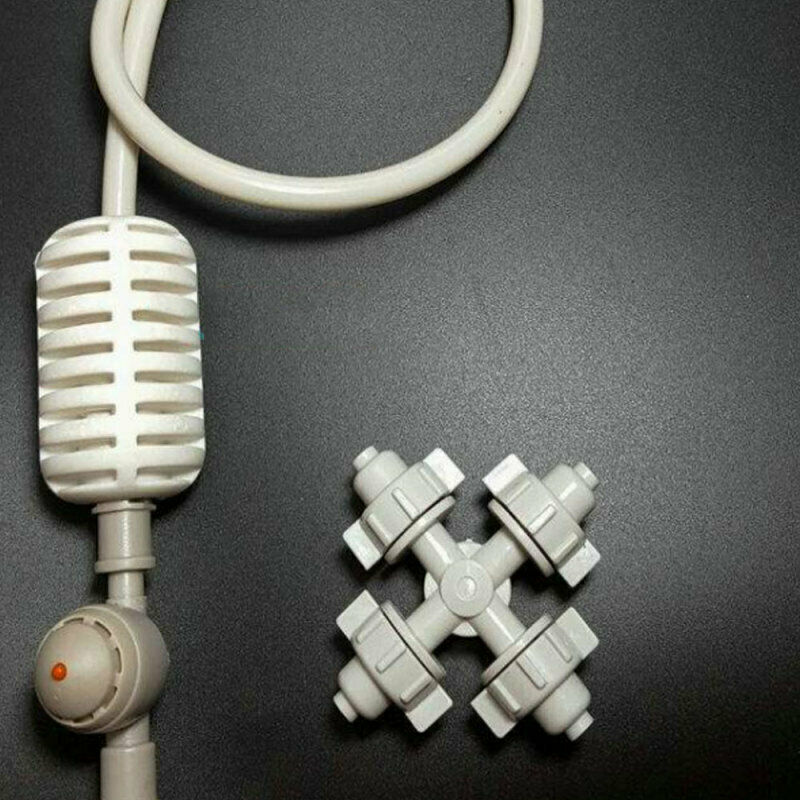 1 x Hanging Sprayer with Four-head Nozzle Micro Sprinkler